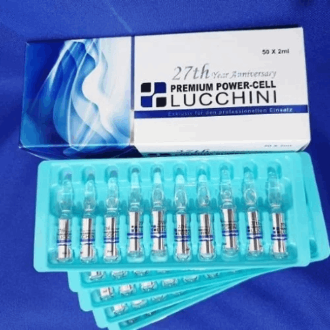 Lucchini Premium Power Cell Injection