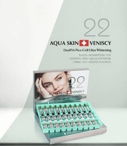 Aqua Skin Veniscy 22 DualNA Pico Cell Ultra Whitening Injection