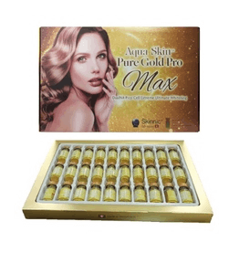 Aqua Skin Pure Gold Pro Max Dualna Pico Cell Glutathione Injection