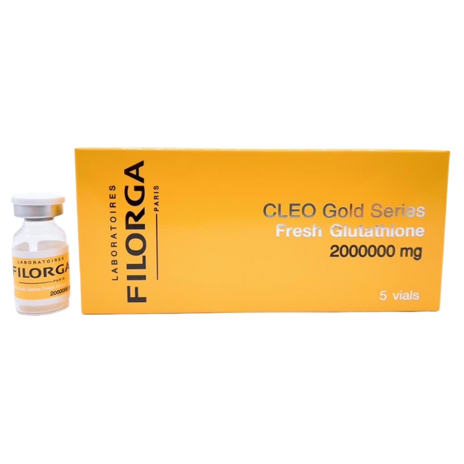 Filorga Cleo Gold Series Fresh Glutathione 2000000mg Injection