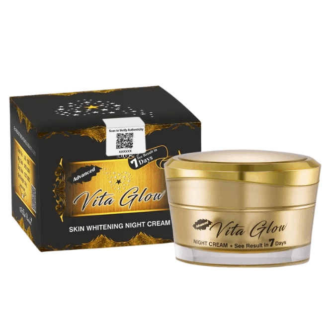 Vita Glow Advanced Skin Whitening Night Cream