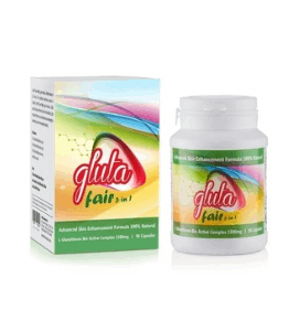 Gluta Fair 5 in 1 L Glutathione Bio Active Complex Capsules