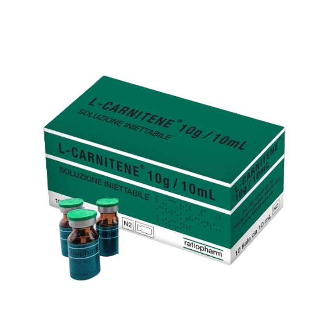Ratiopharm L Carnitene 10g 10mL Weight Loss Injection