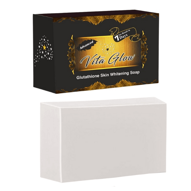 Vita Glow Advanced Glutathione Skin Whitening Soap