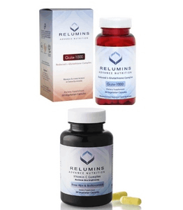 Relumins Gluta 1000mg Reduced Glutathione with Vitamin C Capsules